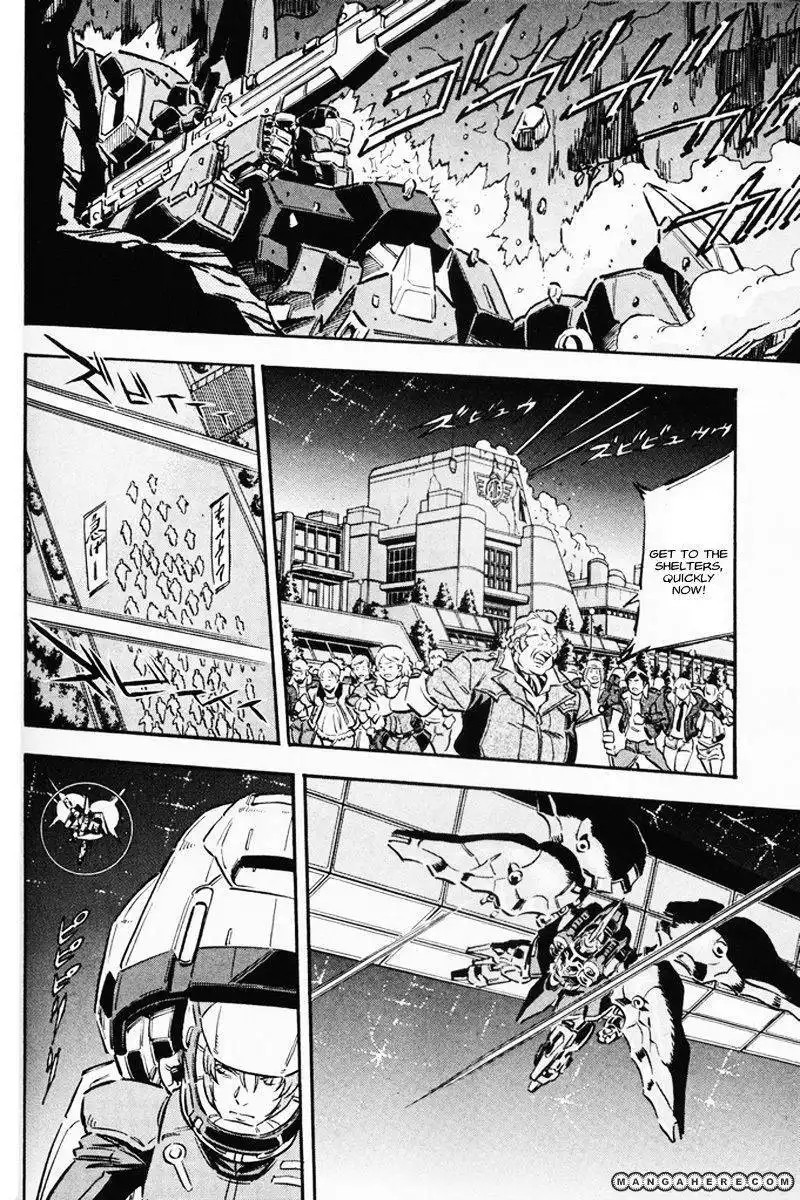 Gundam UC: Bande Dessinee Chapter 8 20